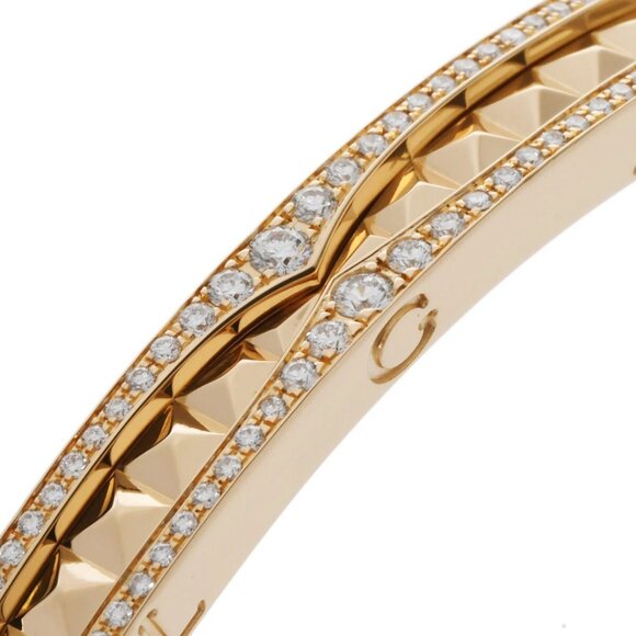 BVLGARI B.zero1 bracelet diamond size M bracelet - Picture 8 of 12